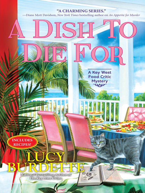 Title details for A Dish to Die For by Lucy Burdette - Available